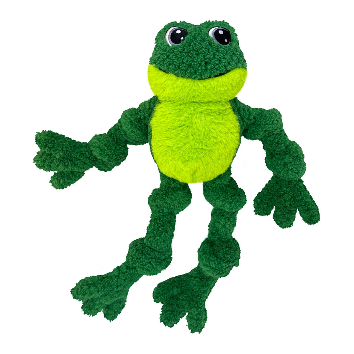Kong Knots Toy Frog  (Large/Extra Large)