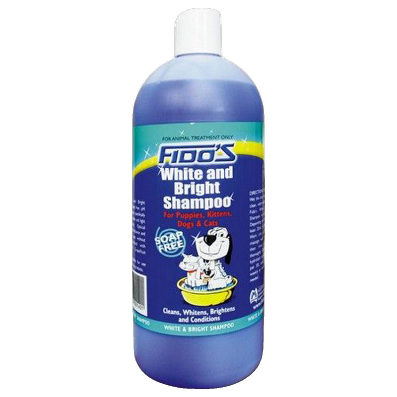 Fido White & Bright Dog Shampoo