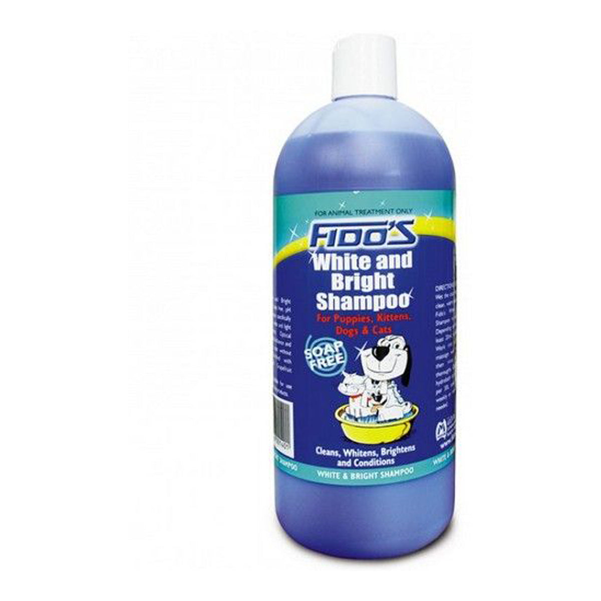 Fido White & Bright Dog Shampoo