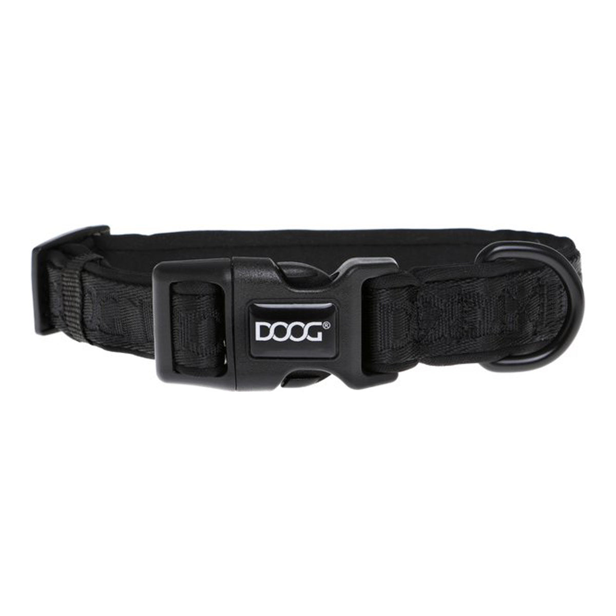 Doog Neosport Neoprene Dog Collar (Black)