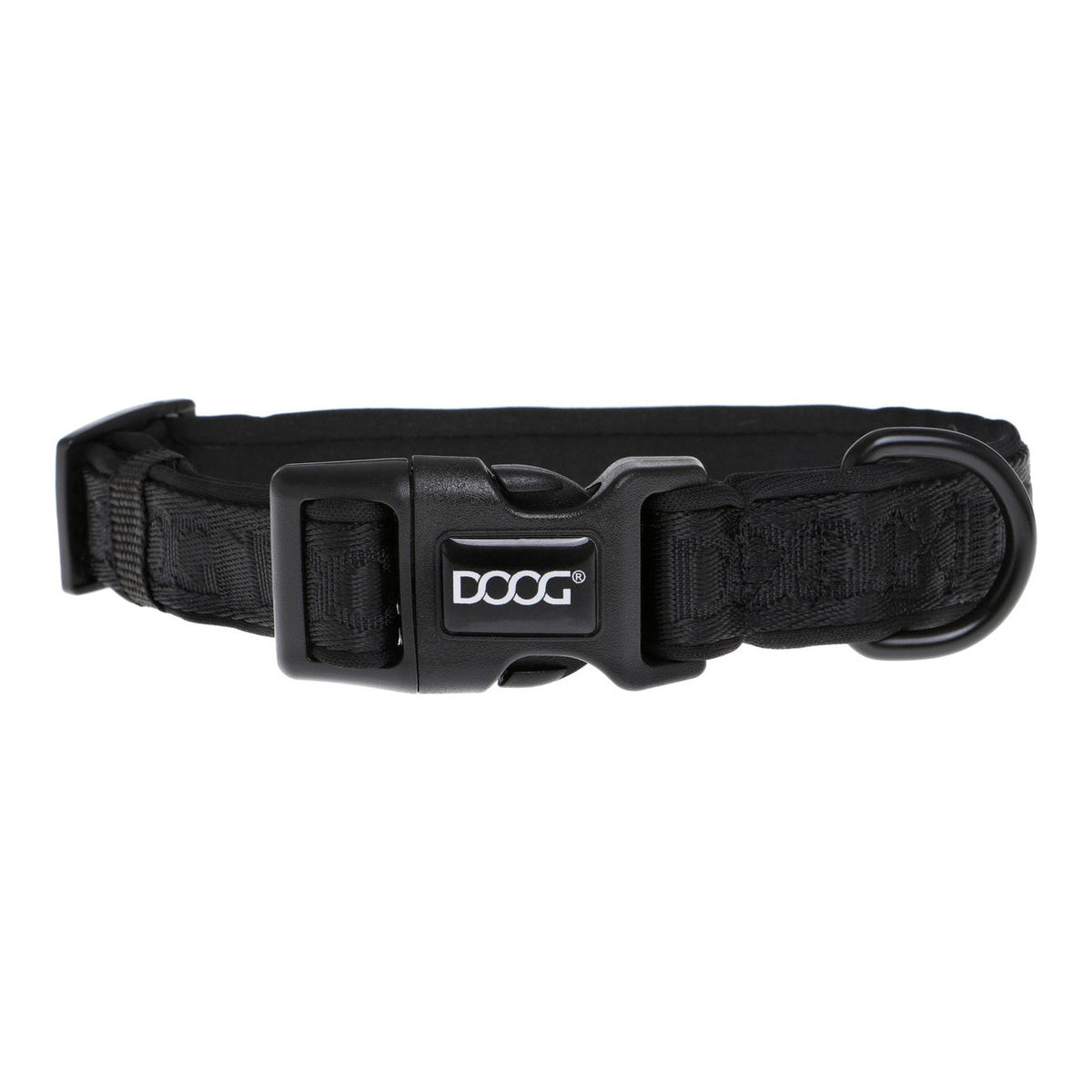 Doog Neosport Neoprene Dog Collar (Black)