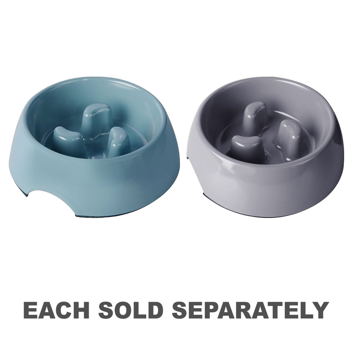 Pet One Slow Down Feeder Bowl 140mL
