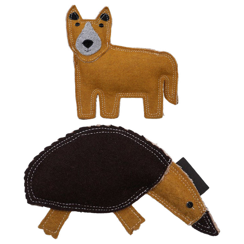 Outback Tails Felt Dog Toy