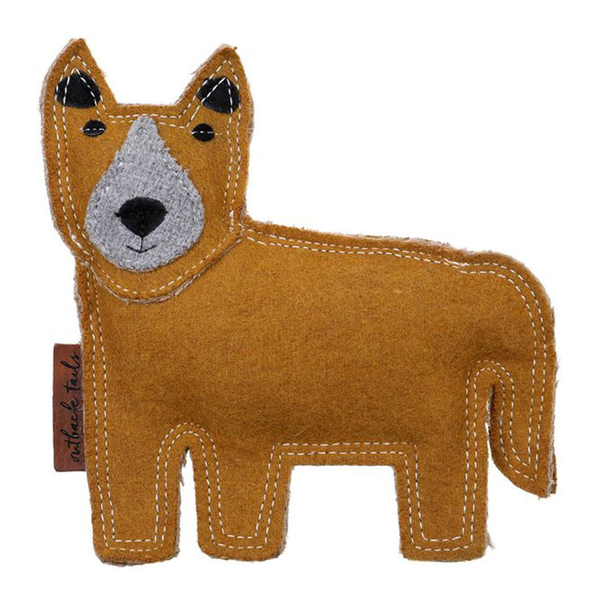 Outback Tails Felt Dog Toy
