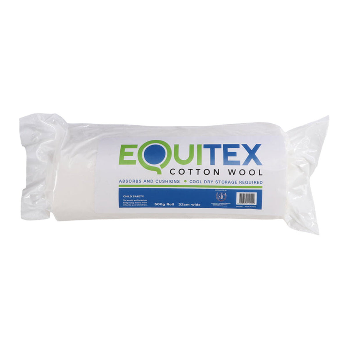 Equitex Cotton Wool Roll 500g