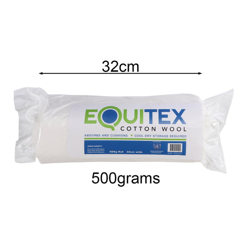 Equitex Cotton Wool Roll 500g