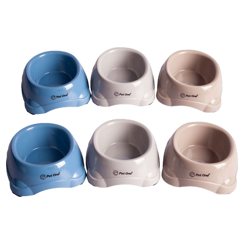 Pet One Non-Slip Bowl (1pc Random)