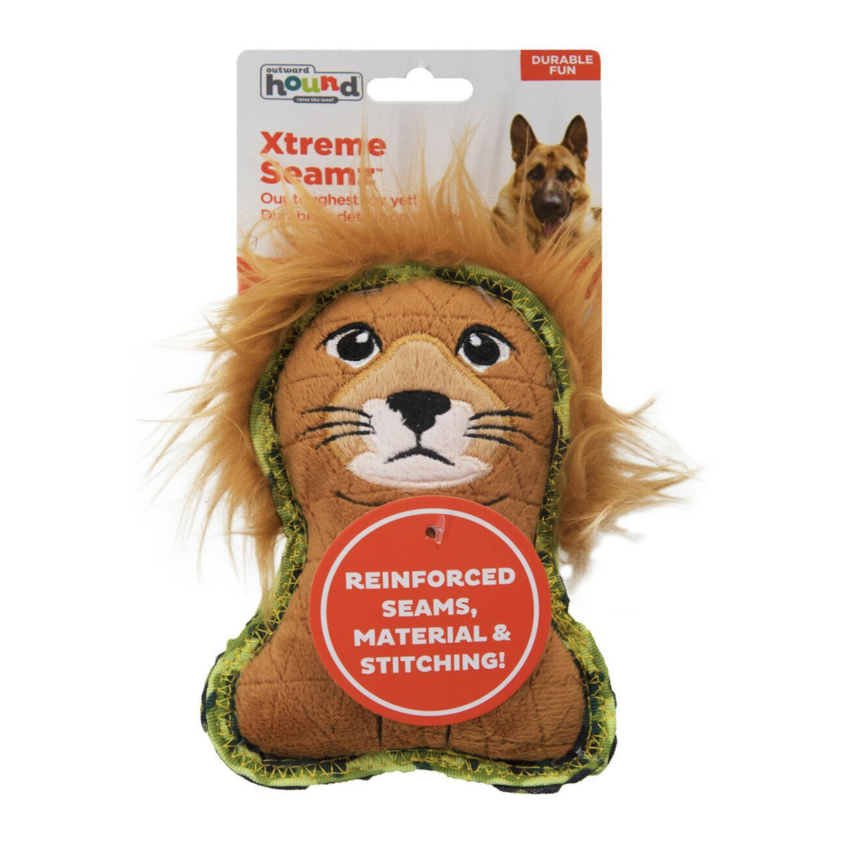 Outward Hound Xtreme Seamz Dog Toy (Small)