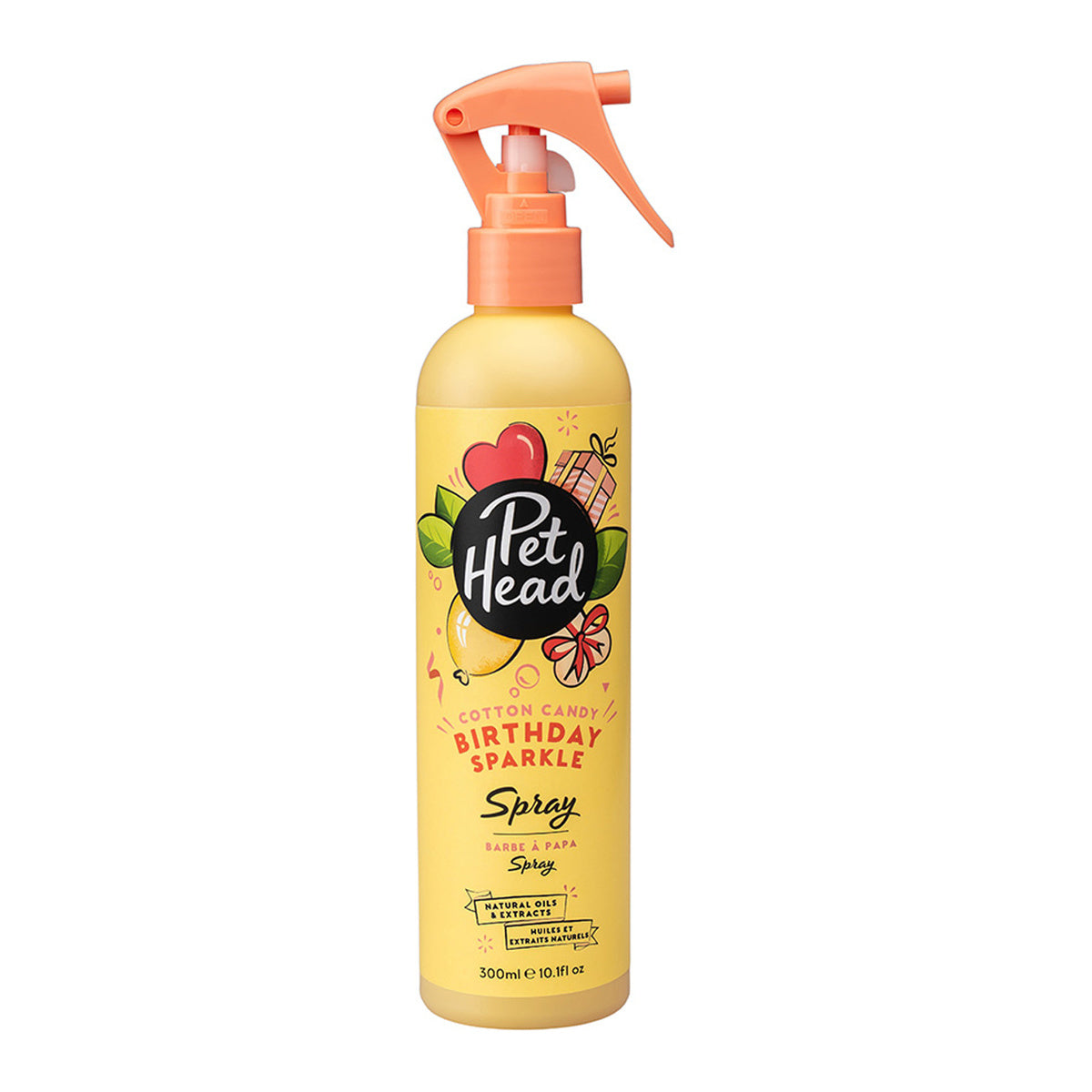 Pet Head Birthday Edition Spray 300mL