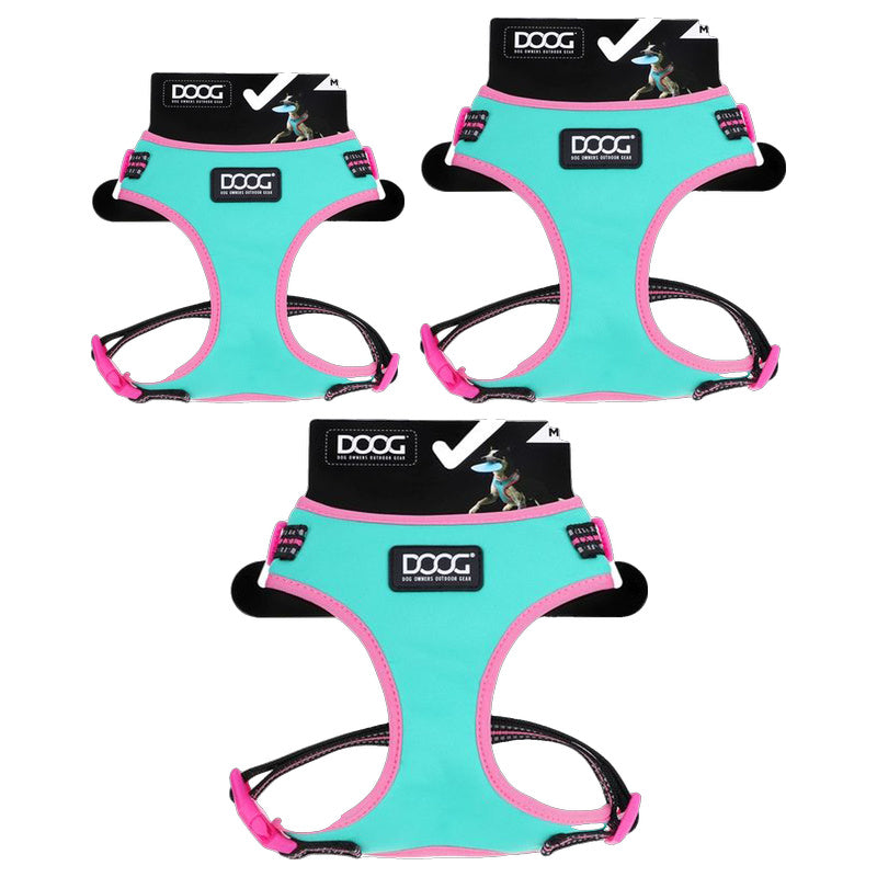 Doog Rin Tin Tin Neon Neoflex Dog Harness