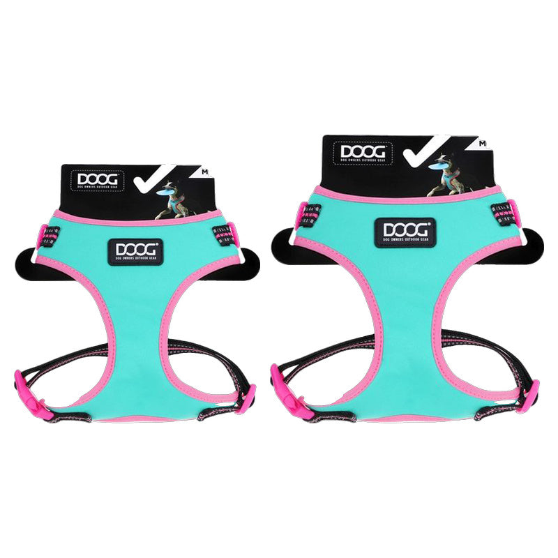 Doog Rin Tin Tin Neon Neoflex Dog Harness