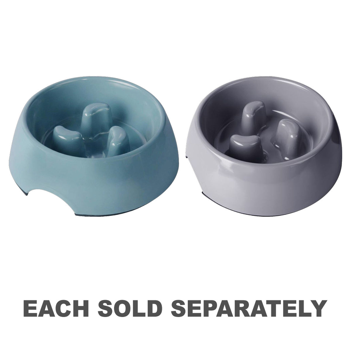 Pet One Slow Down Feeder Bowl 1200mL