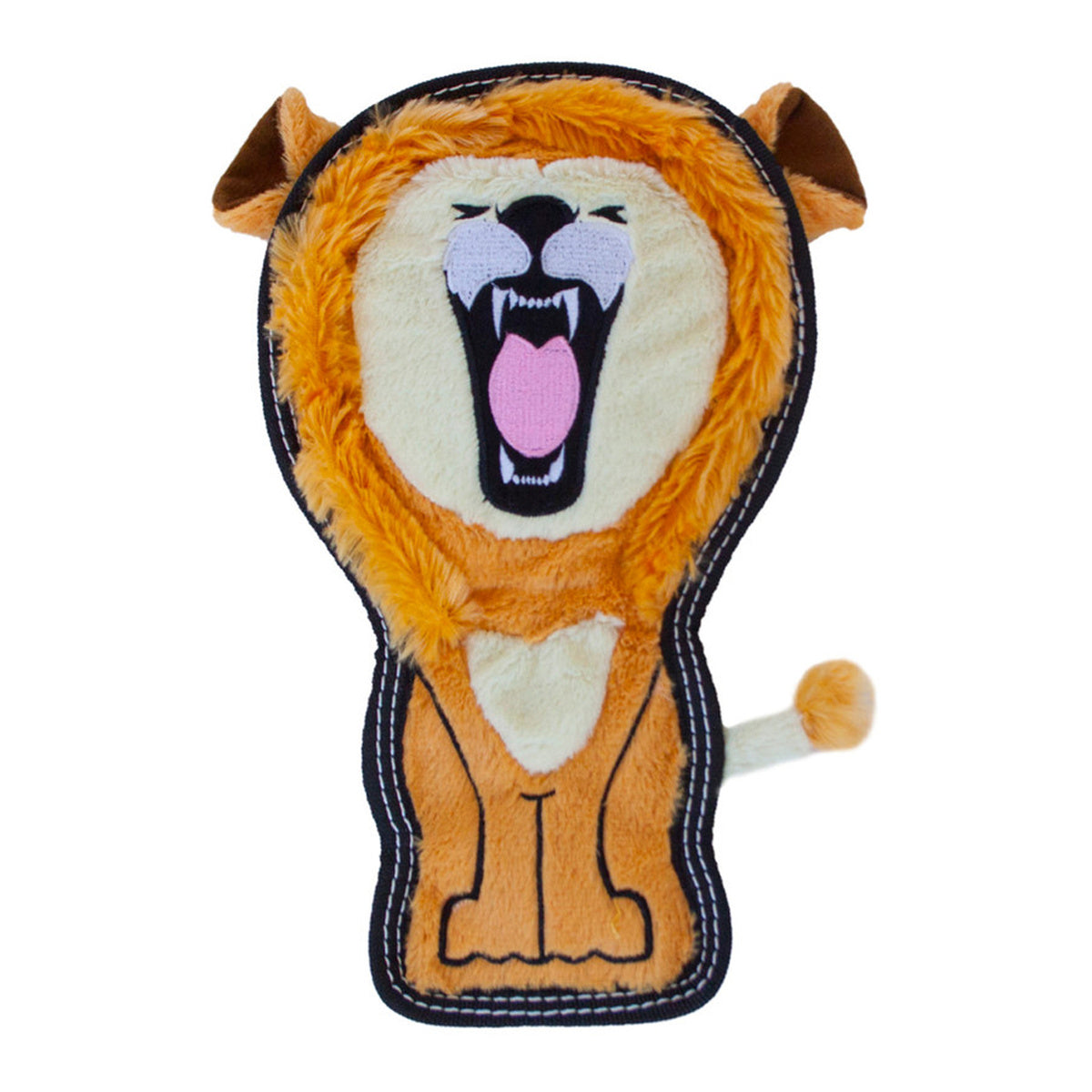 Outward Hound Toughseams Lion Tan Dog Toy (Medium)
