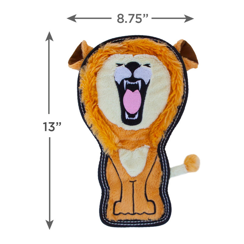 Outward Hound Toughseams Lion Tan Dog Toy (Medium)