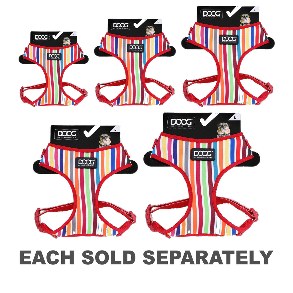 Doog Scooby Neoflex Dog Harness