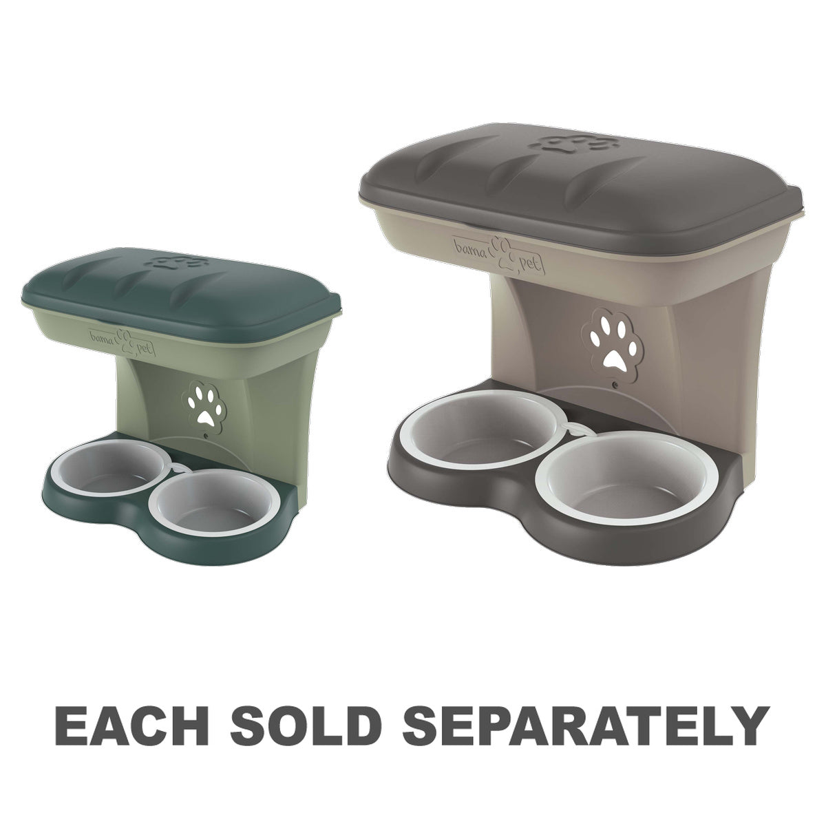iPetz Bama Pet Food Stand Maxi