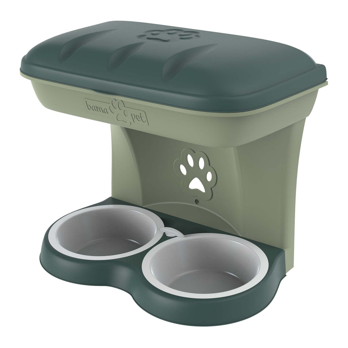 iPetz Bama Pet Food Stand Maxi