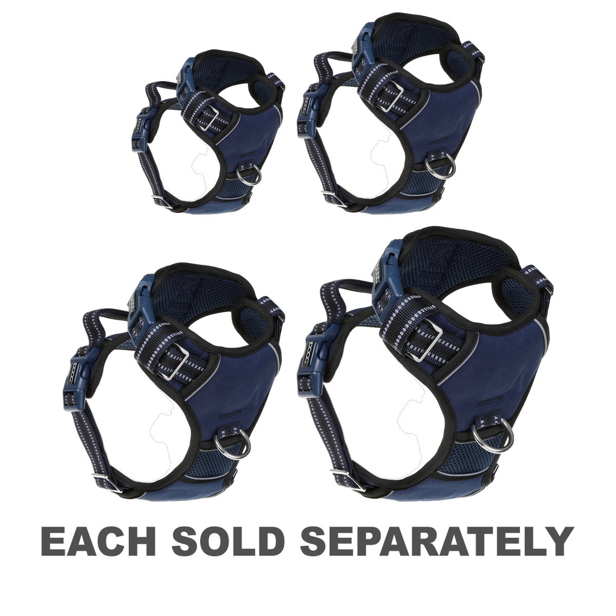 Doog Neotech Dog Harness (Navy)