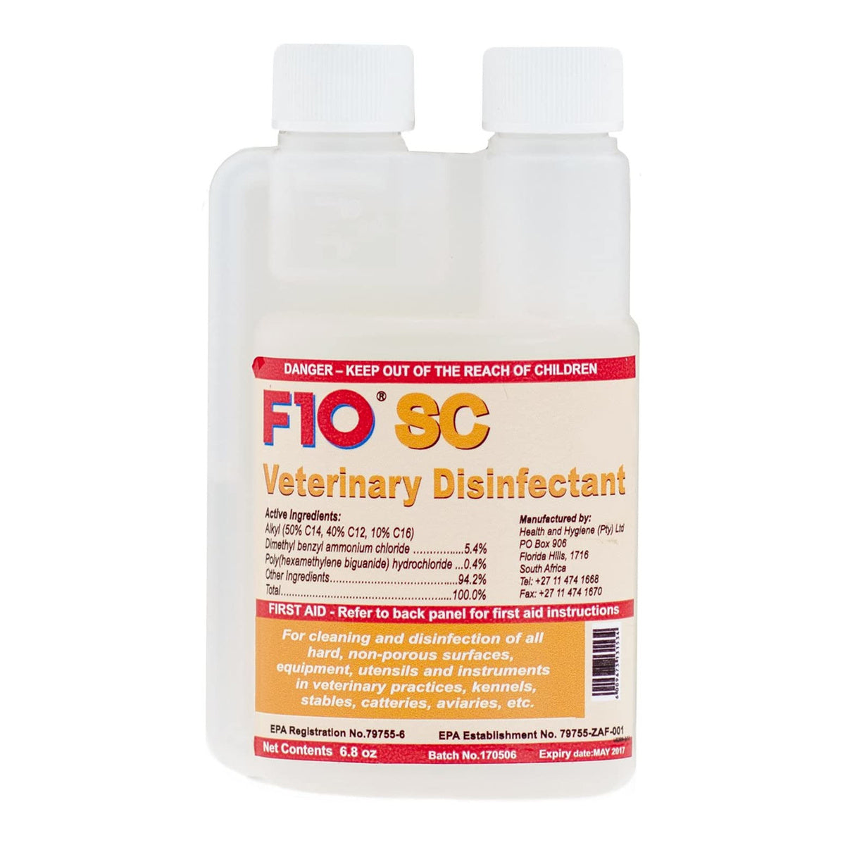 F10SC Vet Disinfectant Cleaner