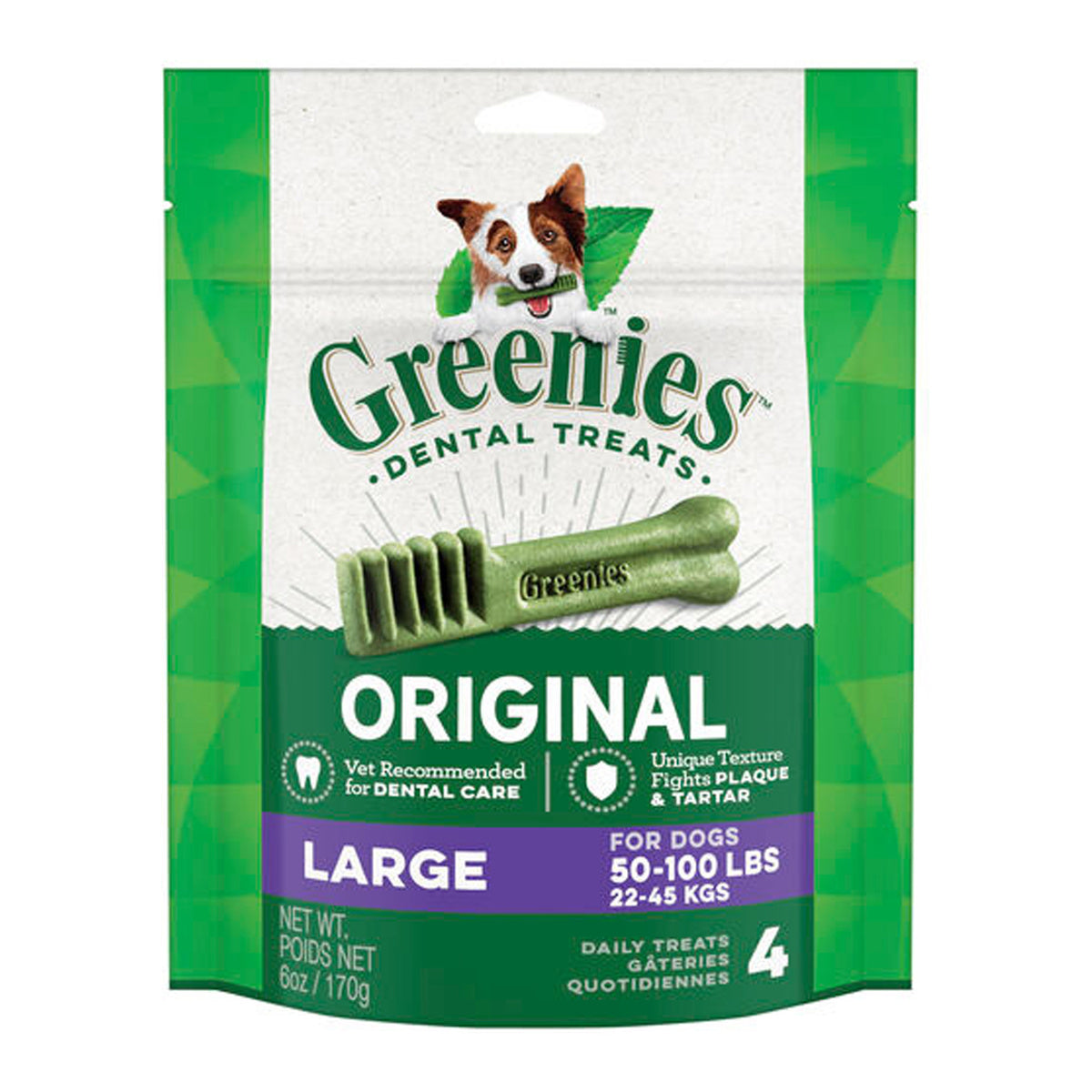 Greenies Dog Original Dental Treat 170g