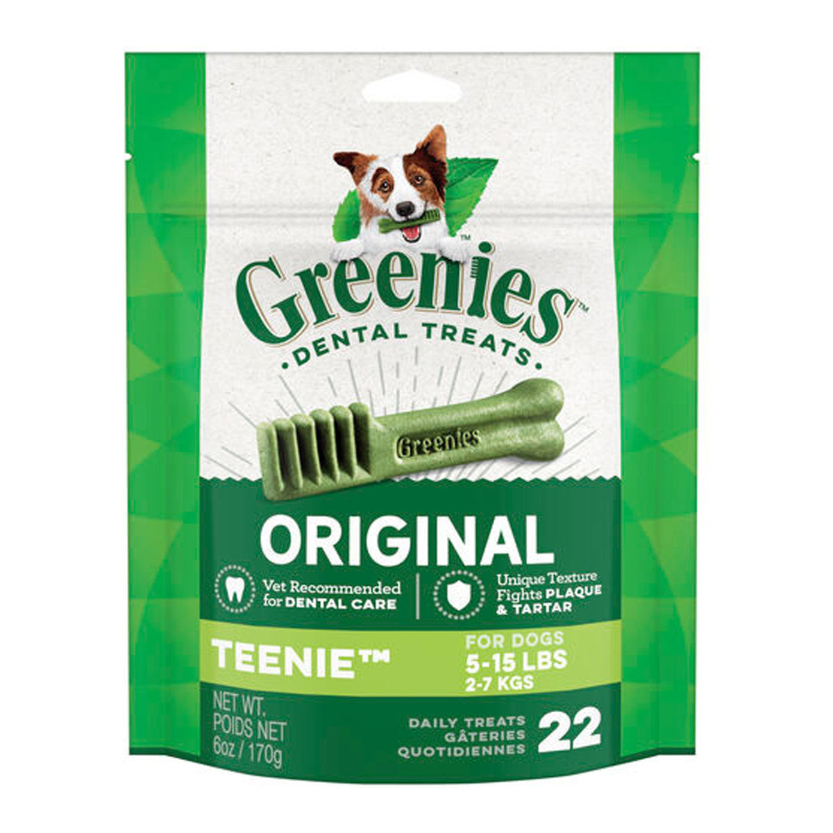 Greenies Dog Original Dental Treat 170g