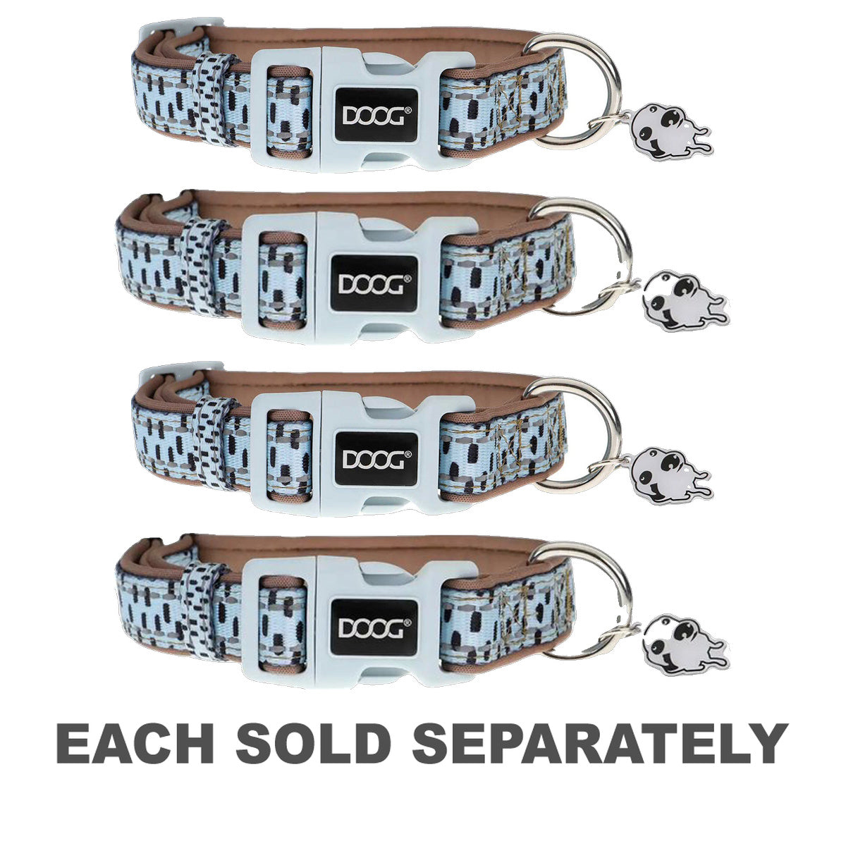 Doog Dash Neoprene Dog Collar