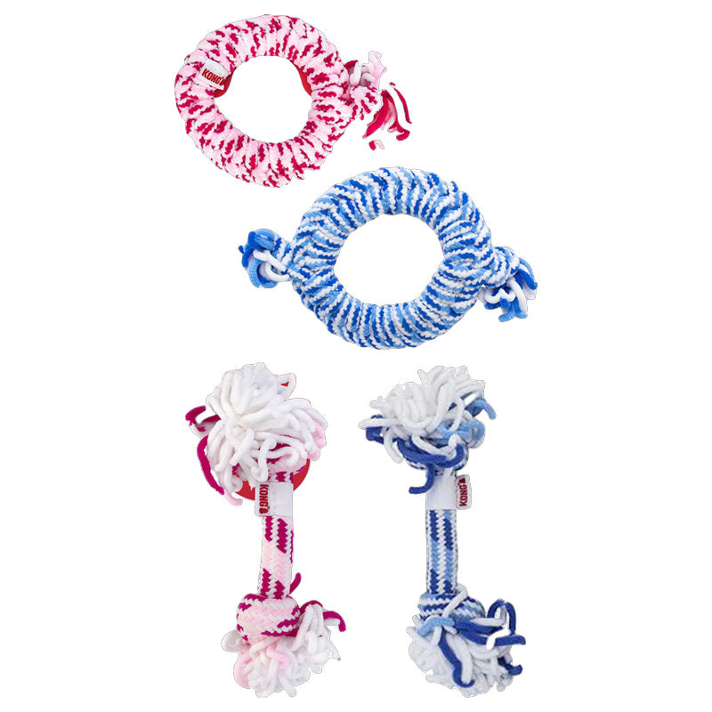 Kong Medium Rope Puppy Toy (1pc Random)