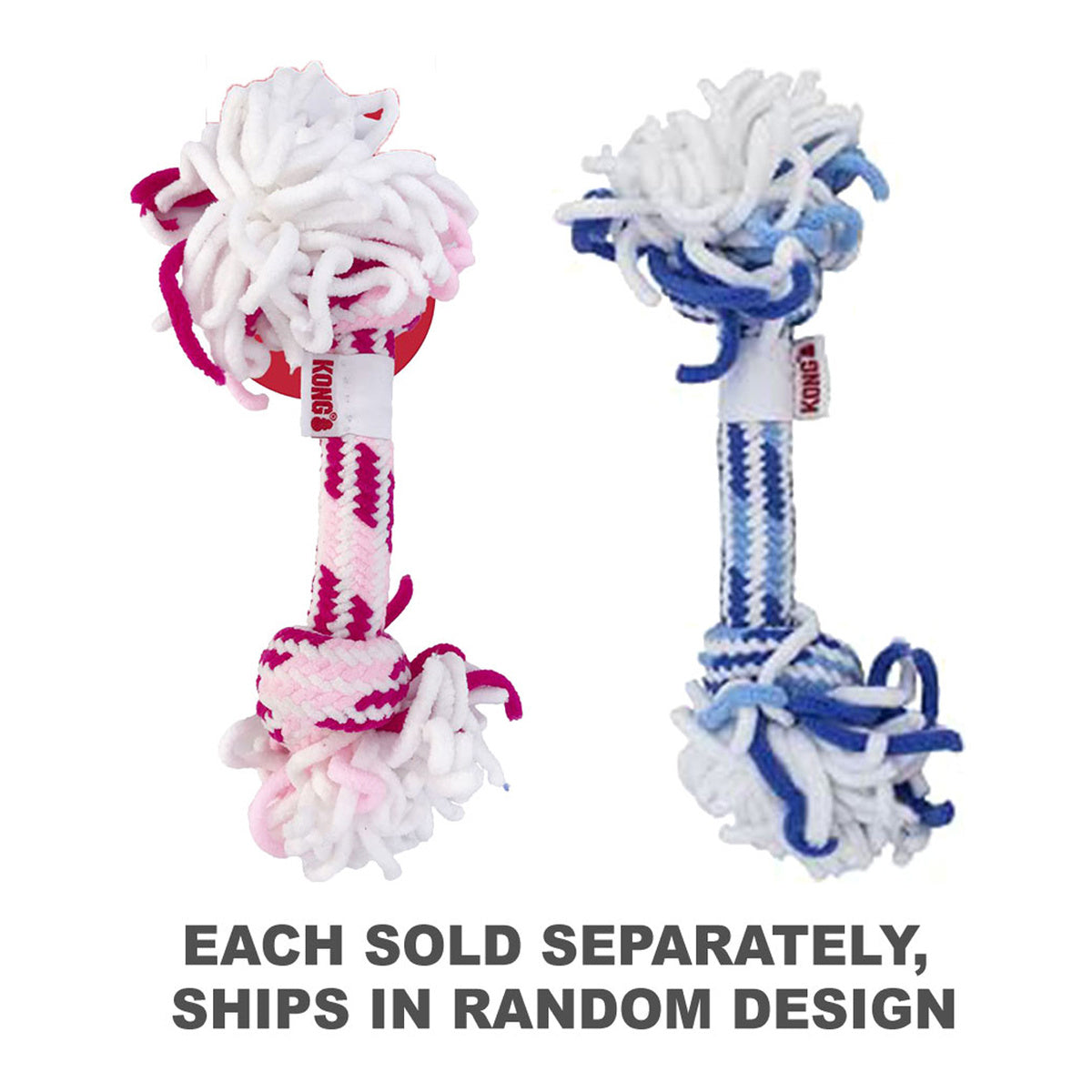 Kong Medium Rope Puppy Toy (1pc Random)