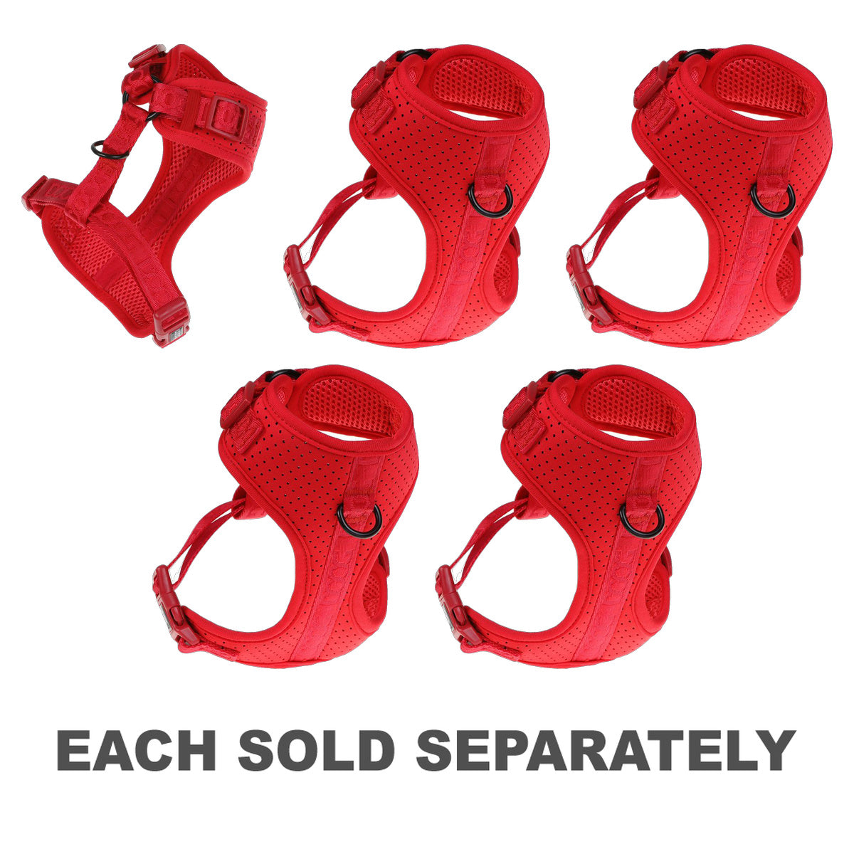 Doog Neosport Soft Dog Harness (Red)
