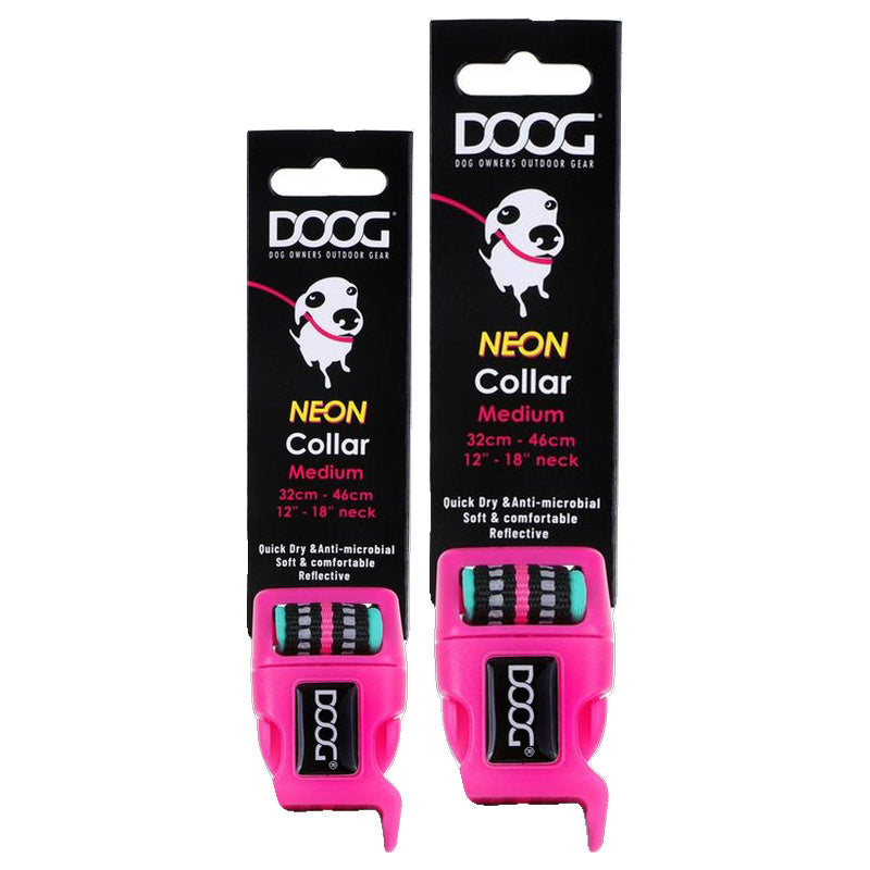 Doog Rin Tin Tin Neon Dog Collar