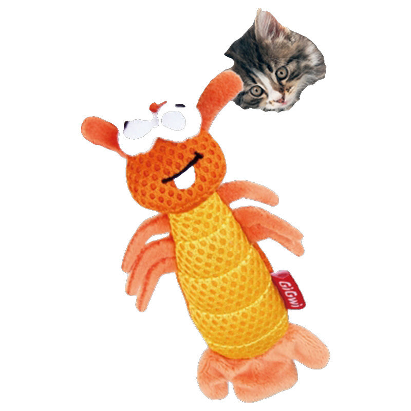 Gigwi Cat Dental Mesh with Catnip