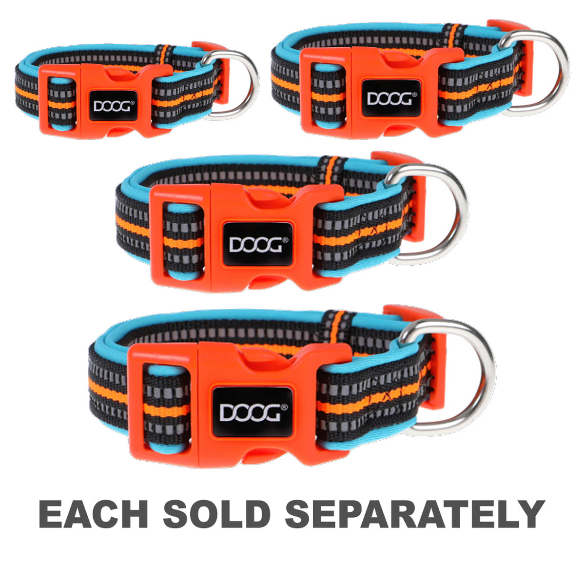 Doog Beethoven Neon Dog Collar