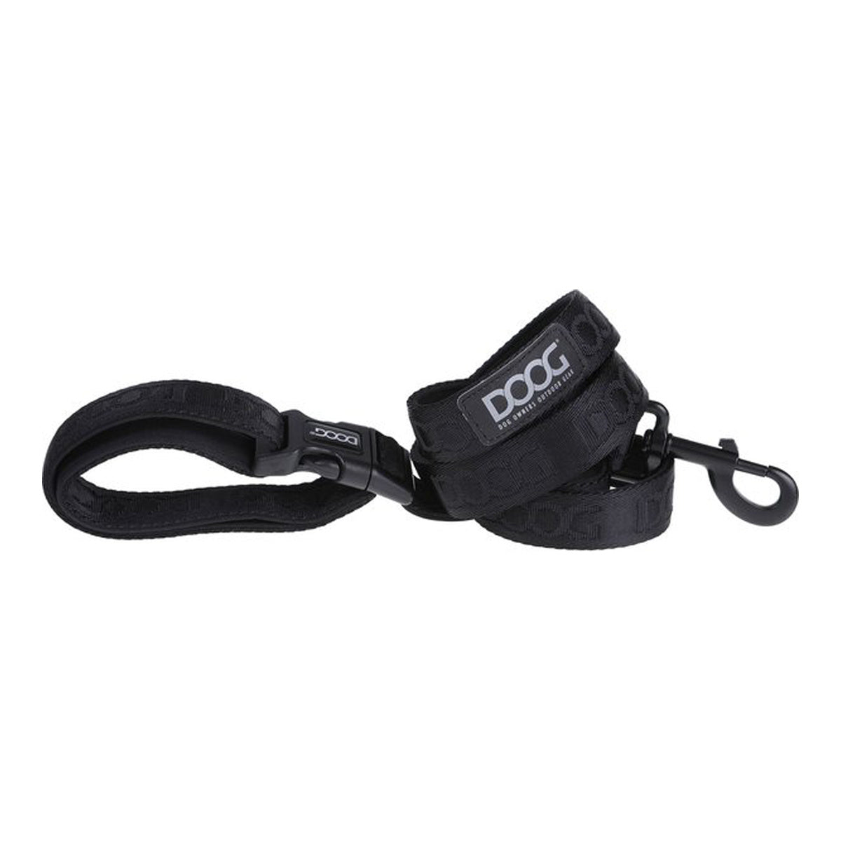 Doog Neosport Neoprene Dog Leash (Black)