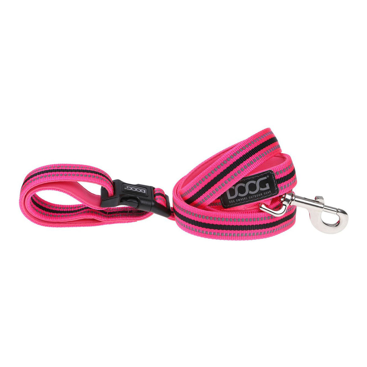 Doog Lady Neon Neoprene Dog Leash
