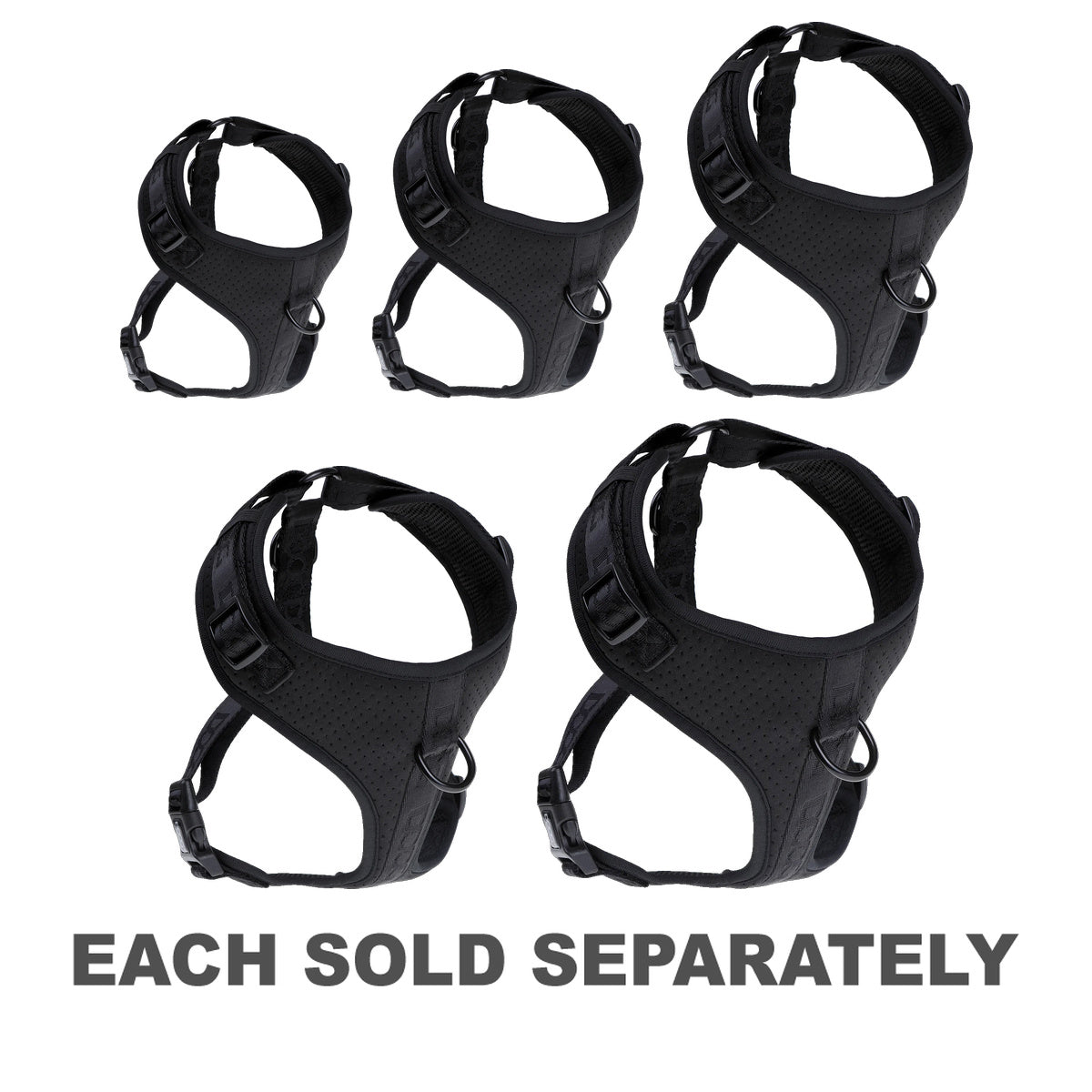 Doog Neosport Soft Dog Harness (Black)