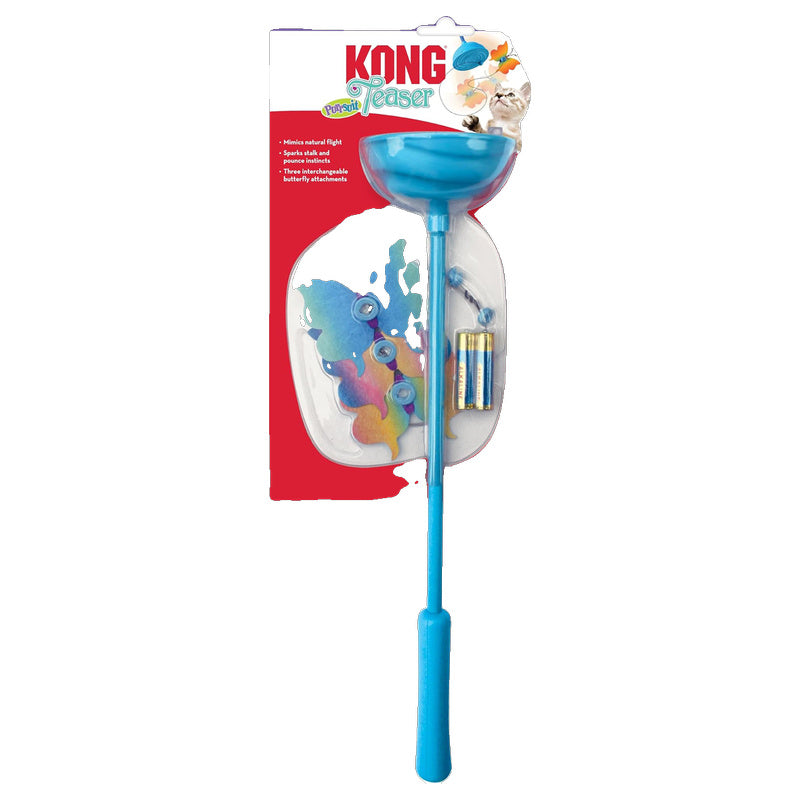 Kong Cat Purrsuit Teaser Toy