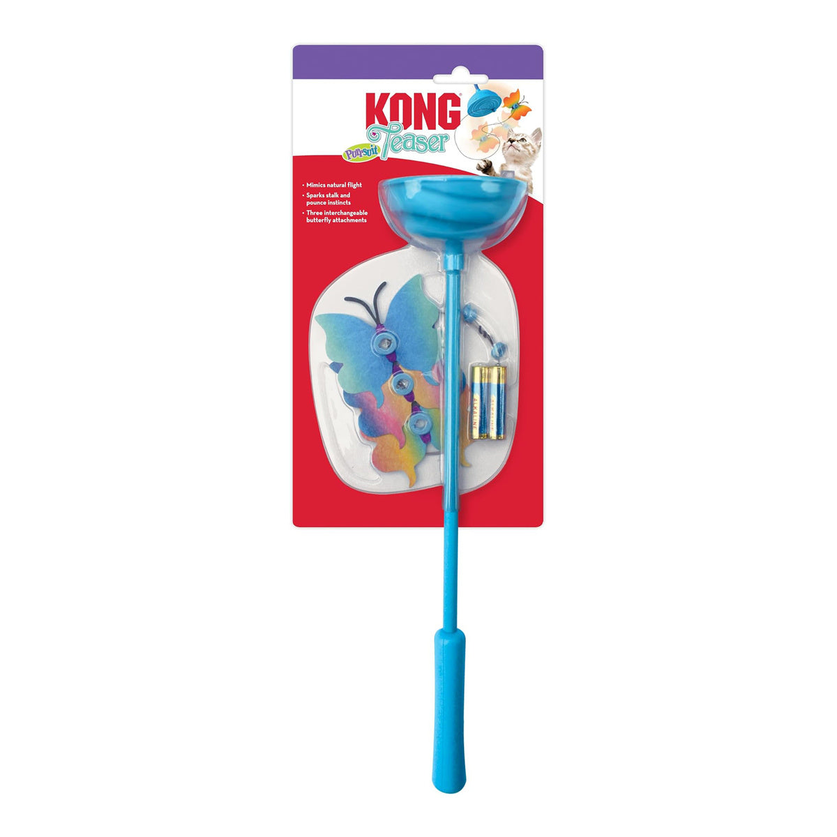 Kong Cat Purrsuit Teaser Toy