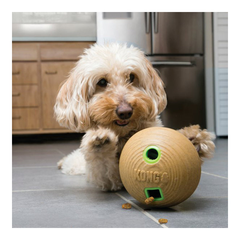 Kong Bamboo Feeder Ball Toy