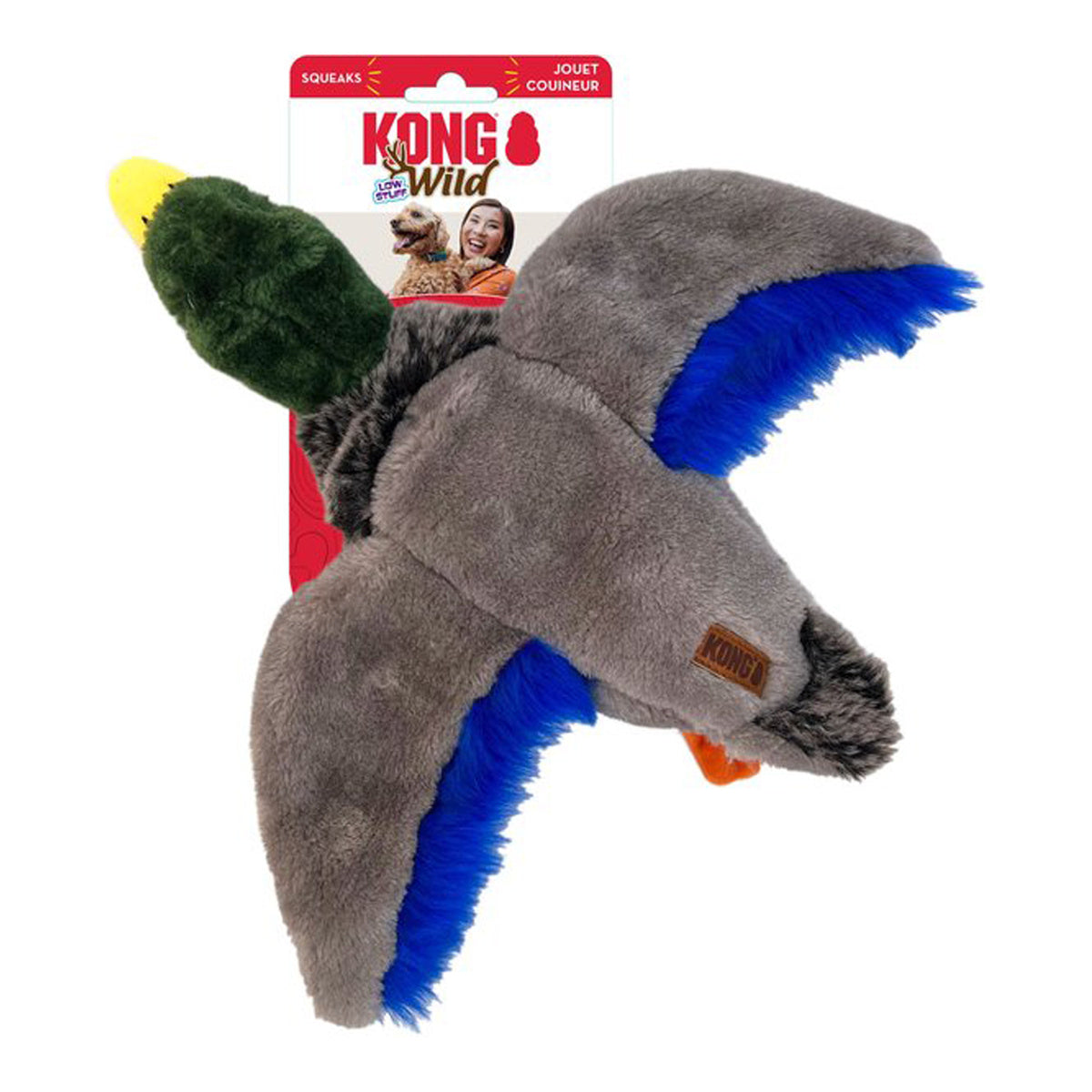 Kong Wild Low Stuff Toy (Medium)