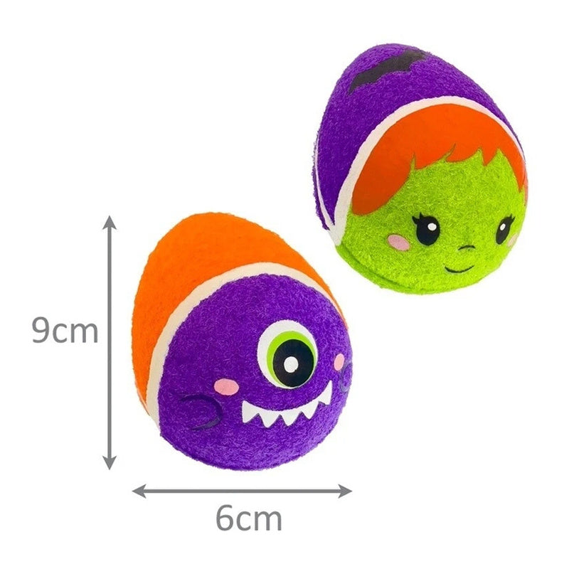 Kong Halloween AirDog Squeaker Toy Egg 2-Pack (Medium)