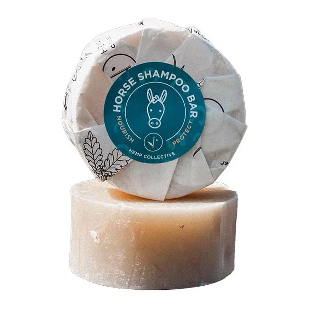 Hemp Collective Horse Shampoo Bar 200g