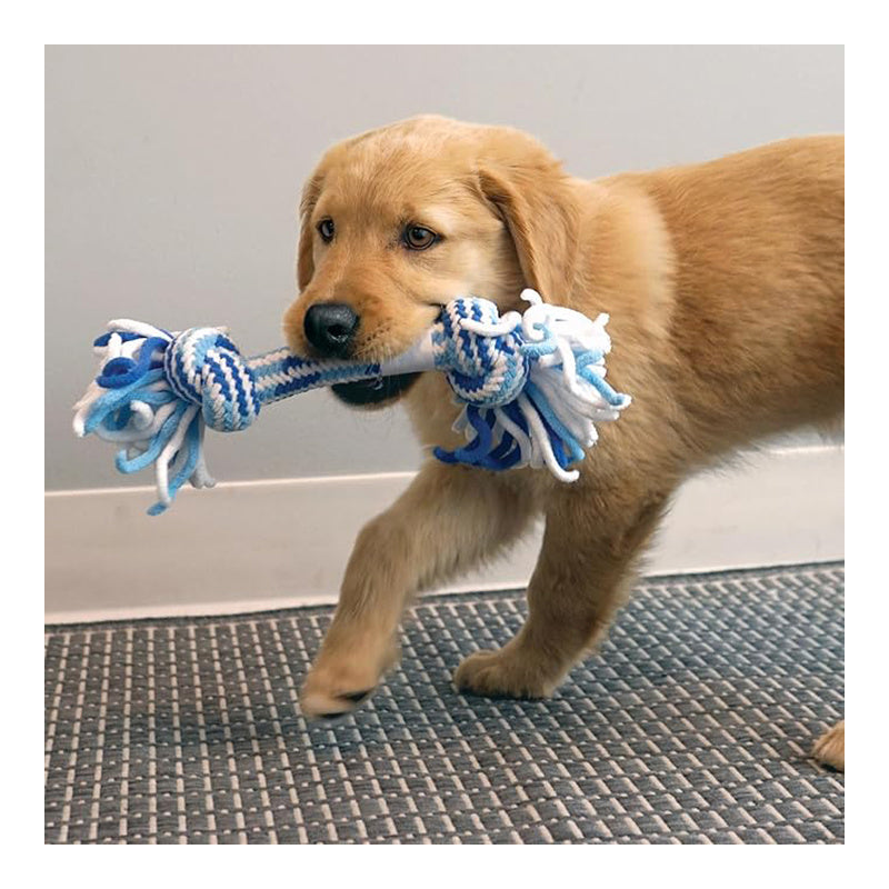 Kong Rope Ball Puppy Toy (1pc Random)