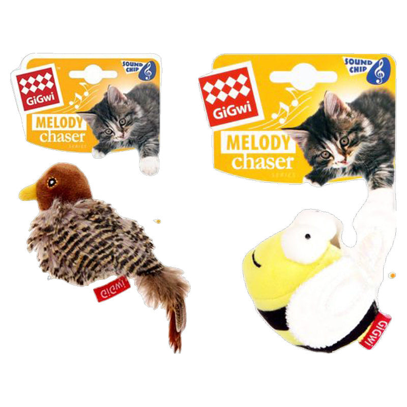 Gigwi Melody Chaser Motion Active Cat Toy