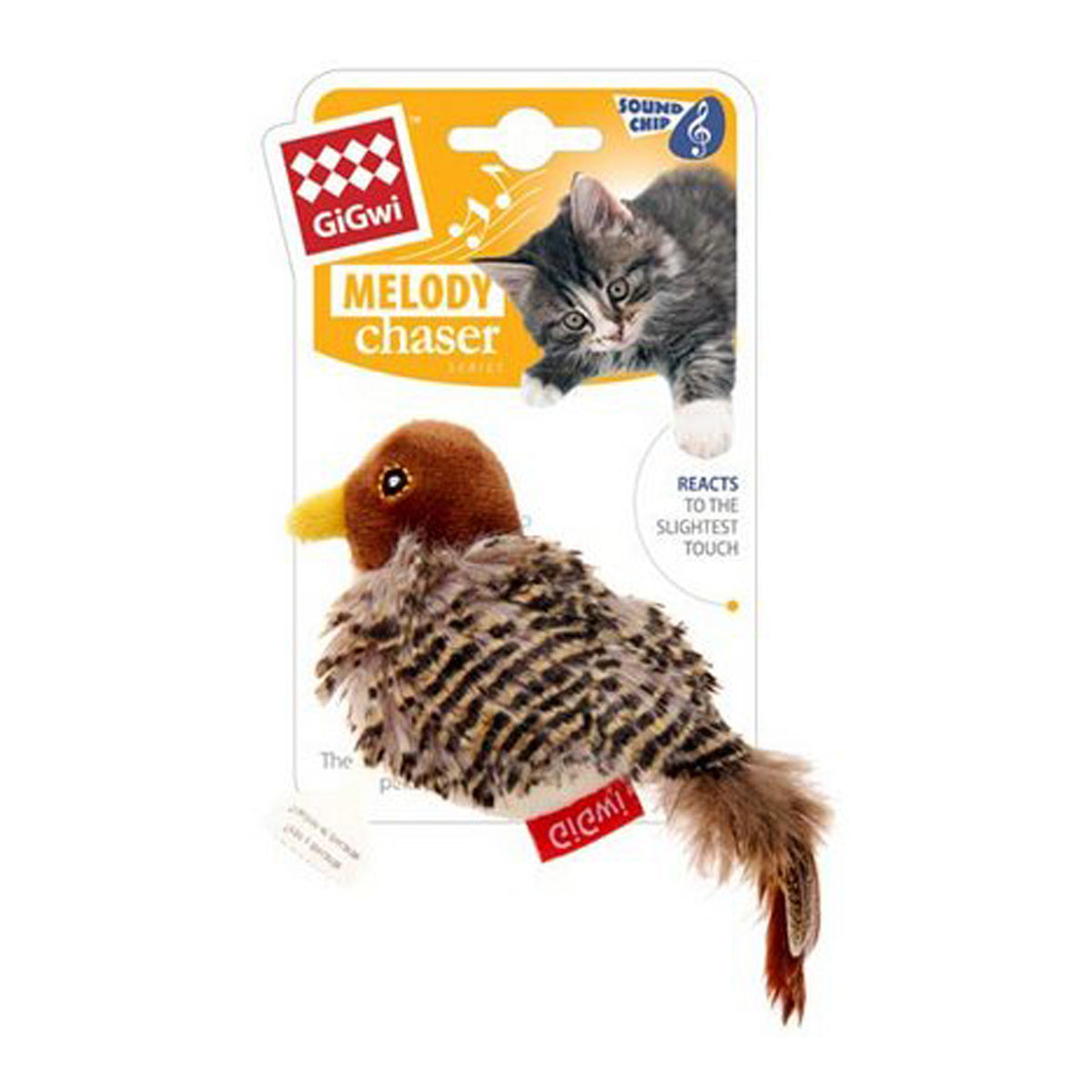 Gigwi Melody Chaser Motion Active Cat Toy