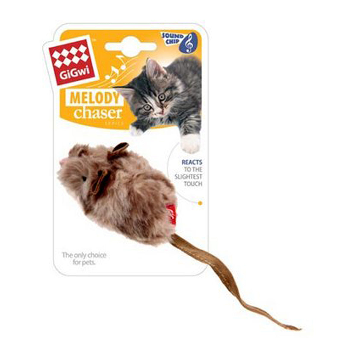 Gigwi Melody Chaser Motion Active Cat Toy