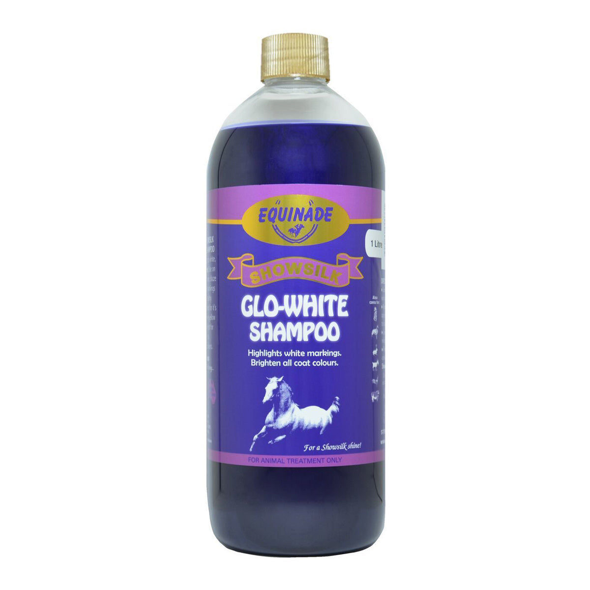 Equinade Glo Shampoo (White)