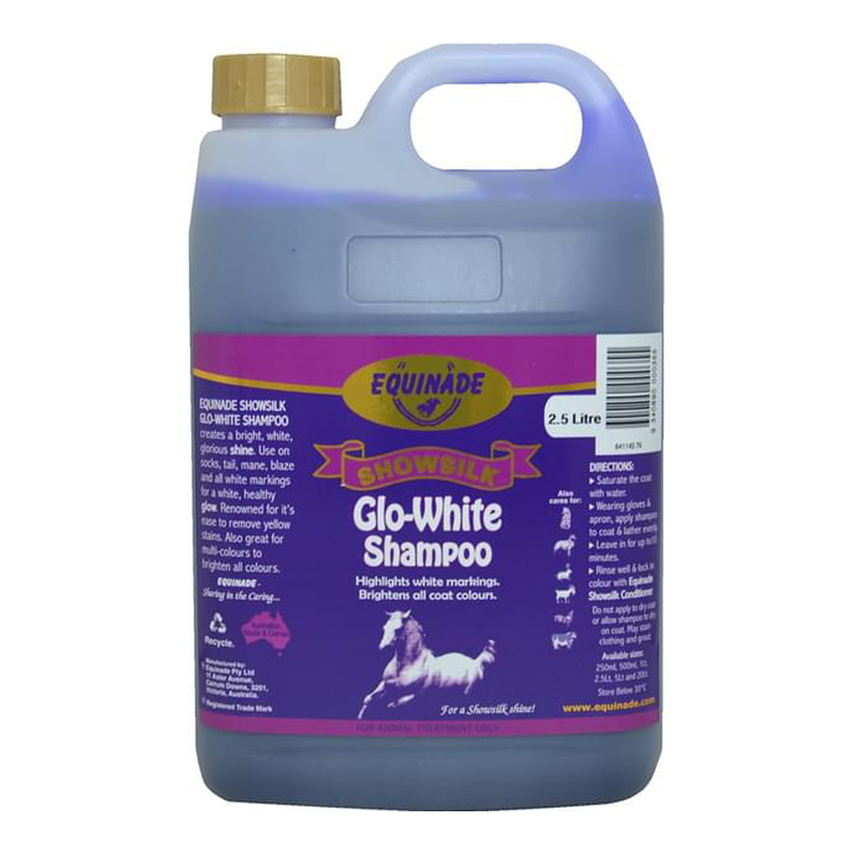 Equinade Glo Shampoo (White)