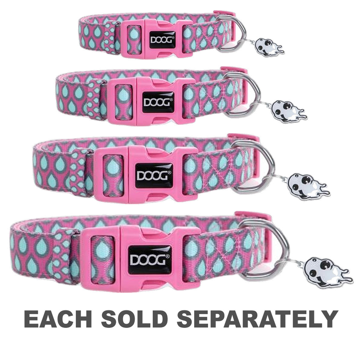 Doog Luna Neoprene Dog Collar