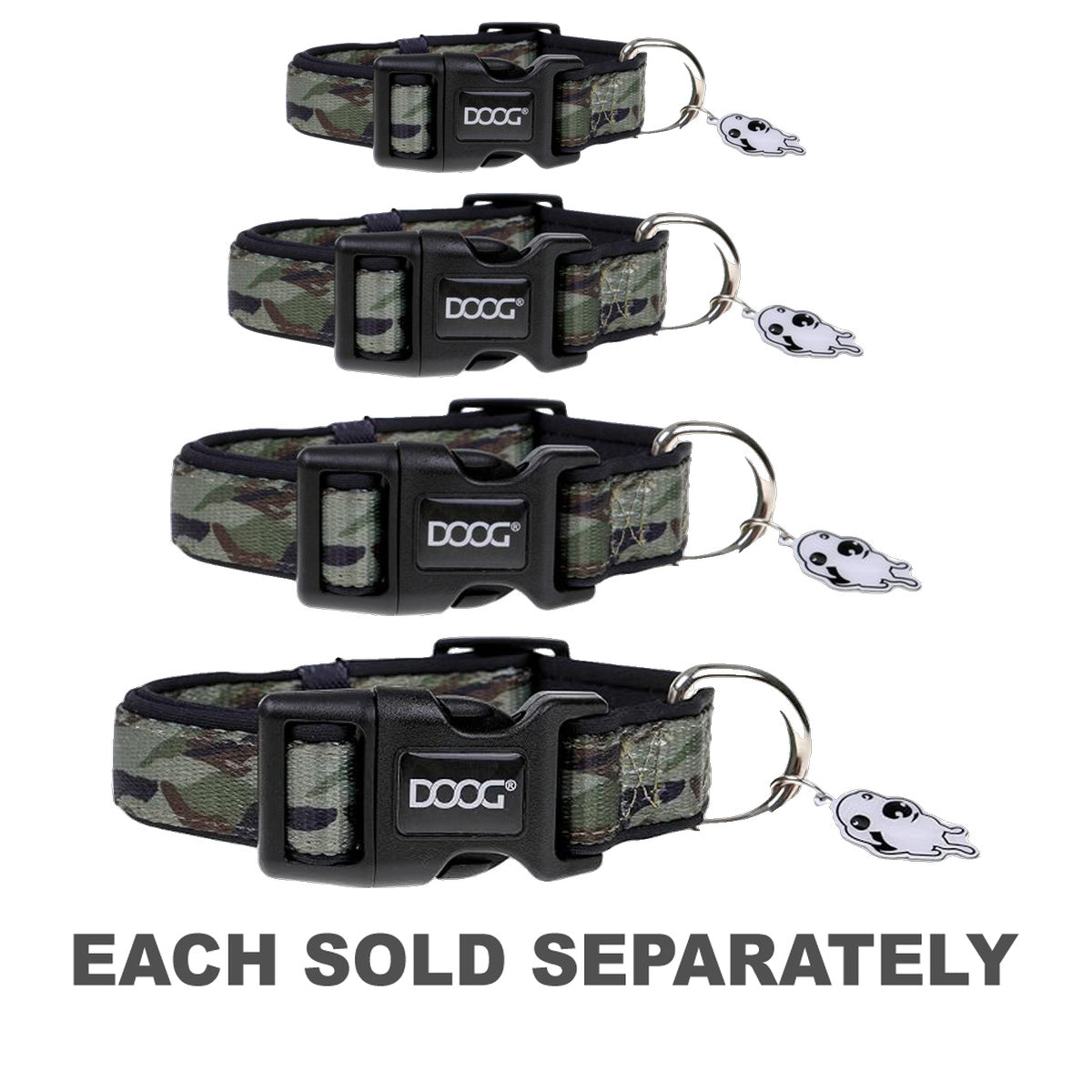 Doog Bruiser Neoprene Dog Collar