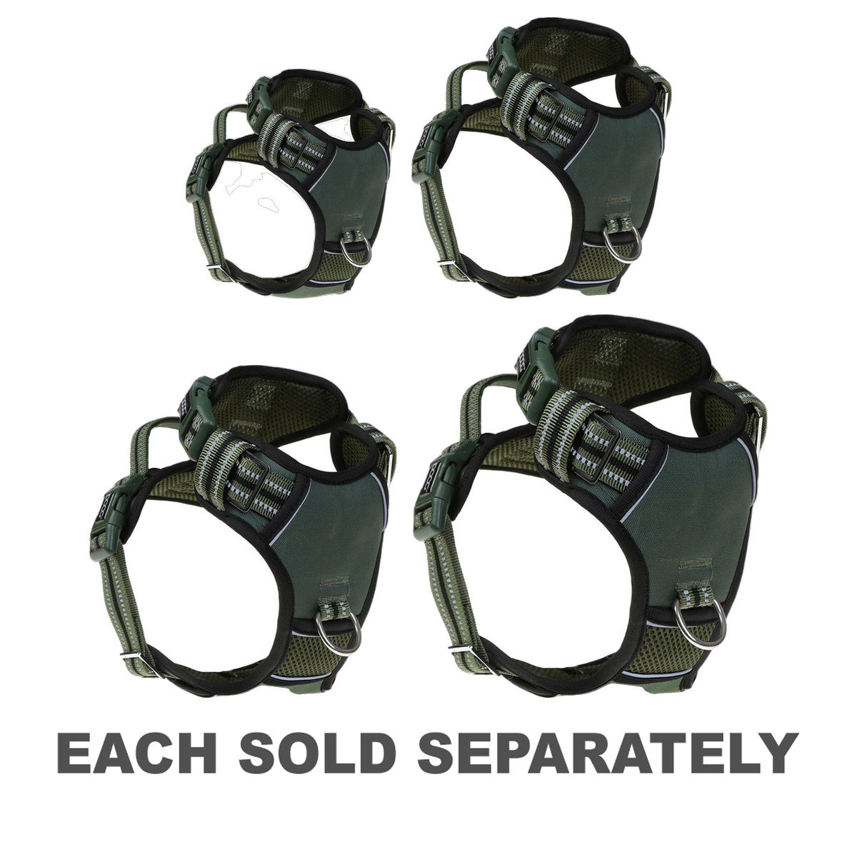 Doog Neotech Dog Harness (Green)